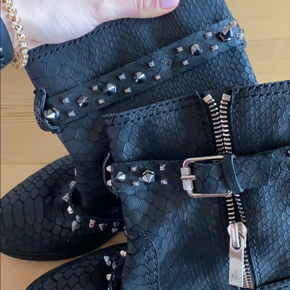 Sam Edelman combat boots - Picture 4 of 6